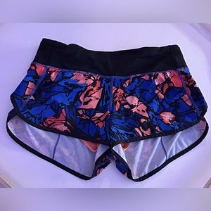Lululemon speed up shorts 2.5
